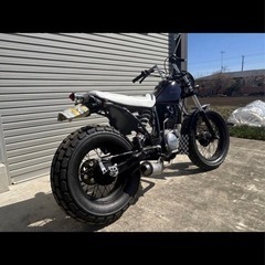 TW200 カスタムの画像
