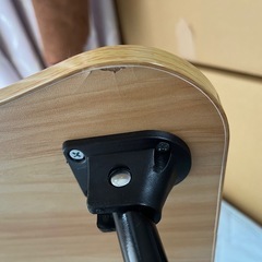 【7/27まで限定】ベッド用テーブルの画像