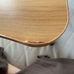 【7/27まで限定】ベッド用テーブルの画像