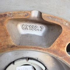 ハイエース タイヤホイール Granverd 15インチ 139.7の画像