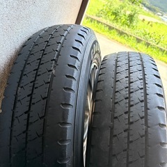 ハイエース タイヤホイール Granverd 15インチ 139.7の画像