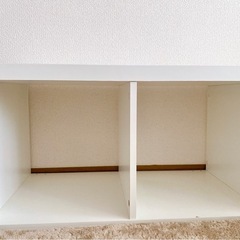 棚　収納でもテレビ台でもの画像