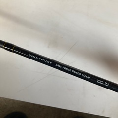 バス釣り用の竿　BASS PRIME BS-602の画像