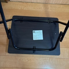 ニトリ NITORI 折りたたみデスク フレッタ スリム DBRの画像