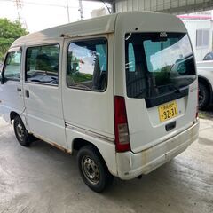 平成21年式 スバル サンバーバン トランスポーター AT 現状販売！の画像