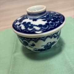 青白磁 子供の図柄　食器　全25セットづつあります！の画像