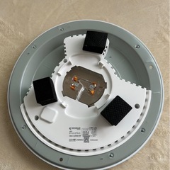 2個あり 6畳用アイリスオーヤマ LEDシーリングライト 明るさが変えられる リモコン・リモコンホルダー付き 調光モデル CEA-AZ06Dの画像