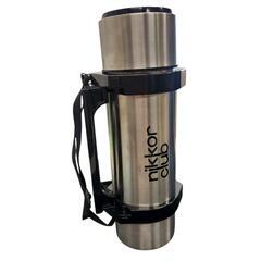 【中古】ZOJIRUSHI　ステンレスサーモス　タフボーイ　STA-1200　水筒　魔法瓶　象印の画像