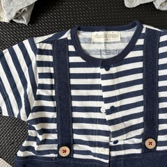ロンパース 80サイズ、90サイズ 赤ちゃん服の画像