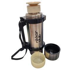 【中古】ZOJIRUSHI　ステンレスサーモス　タフボーイ　STA-1200　水筒　魔法瓶　象印の画像