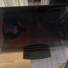 50インチテレビの画像