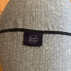 バランスクッション グレー SPICEの画像