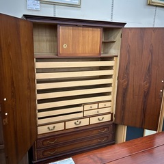 リユースのサカイ東金店 整理タンス 茶色 ※詳細は状態をご確認ください TJ13289の画像