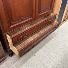 リユースのサカイ東金店 整理タンス 茶色 ※詳細は状態をご確認ください TJ13289の画像