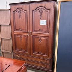 リユースのサカイ東金店 整理タンス 茶色 ※詳細は状態をご確認ください TJ13289の画像