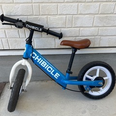 キックバイクの画像