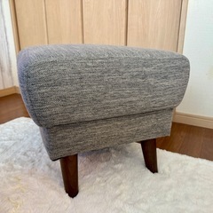 ニトリ　スツール　オットマンの画像