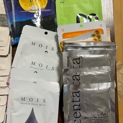 フェイスマスク、入浴剤などの画像