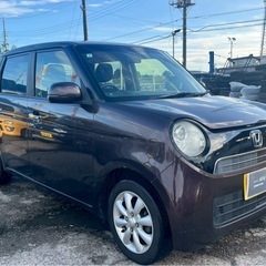 【支払総額16.8万円】h25年式N-ONE車検令和8年7月即日納車ok機関良好 エアコンバッチリ♩お洒落な軽自動車！の画像