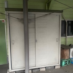 ヨド物置3️⃣番の画像