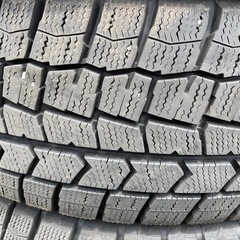 DUNLOP 195/65R16 24年製　冬タイヤの画像