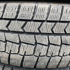 DUNLOP 195/65R16 24年製　冬タイヤの画像