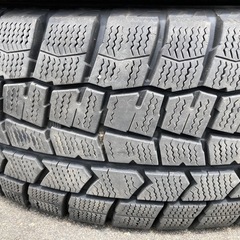 DUNLOP 195/65R16 24年製　冬タイヤの画像