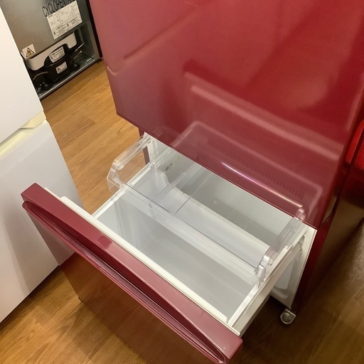 AQUA アクア 2ドア冷蔵庫 AQR-16E 2016年製【トレファク 川越店