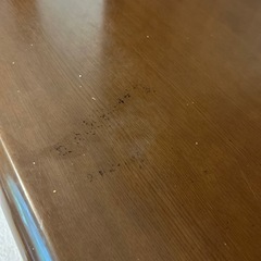 【配送可能】4人がけダイニングテーブルの画像