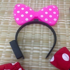 ディズニー　アクセサリー　服　スカートの画像