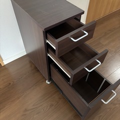 デスク用　引き出しの画像