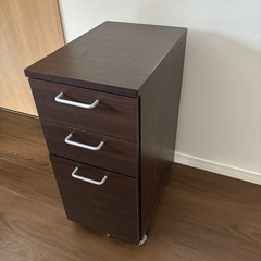 デスク用　引き出しの画像