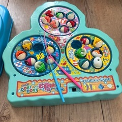 お魚釣り　はめるパズル　おもちゃセット　知育玩具の画像