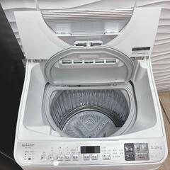 ◇高年式◇シャープ冷蔵庫＆洗濯乾燥機◇日立掃除機◇3点◇大阪兵庫京都奈良滋賀◇の画像