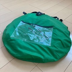 山善ワンタッチサンシェードの画像