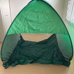 山善ワンタッチサンシェードの画像