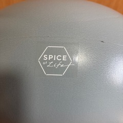 バランスクッション グレー SPICEの画像