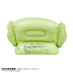 【新品】リッチェル 空気式ベビーバス 500円の画像
