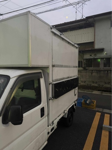 キッチンカー⭐︎ Kitchen car kebab