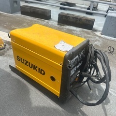 SUZUKID 半自動溶接機 アーキュリー160 ノンガス・MIG/MAG兼用 200V専用 SAY-160の画像