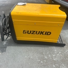 SUZUKID 半自動溶接機 アーキュリー160 ノンガス・MIG/MAG兼用 200V専用 SAY-160の画像
