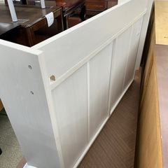 リユースのサカイ東金店 本棚 白 ※ダボなし TJ13292の画像