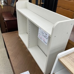 リユースのサカイ東金店 本棚 白 ※ダボなし TJ13292の画像