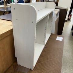 リユースのサカイ東金店 本棚 白 ※ダボなし TJ13292の画像