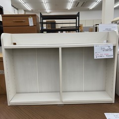 リユースのサカイ東金店 本棚 白 ※ダボなし TJ13292