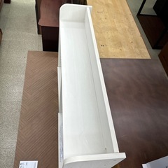 リユースのサカイ東金店 本棚 白 ※ダボなし TJ13292の画像