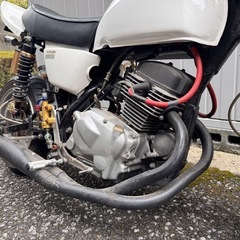 ホンダ　エイプ50 ホーク系125ccエンジン搭載車両の画像