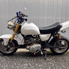 ホンダ　エイプ50 ホーク系125ccエンジン搭載車両の画像