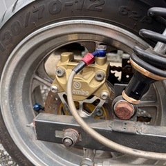 ホンダ　エイプ50 ホーク系125ccエンジン搭載車両の画像