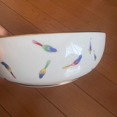 春蘭社 ボウル 直径約21cmの画像